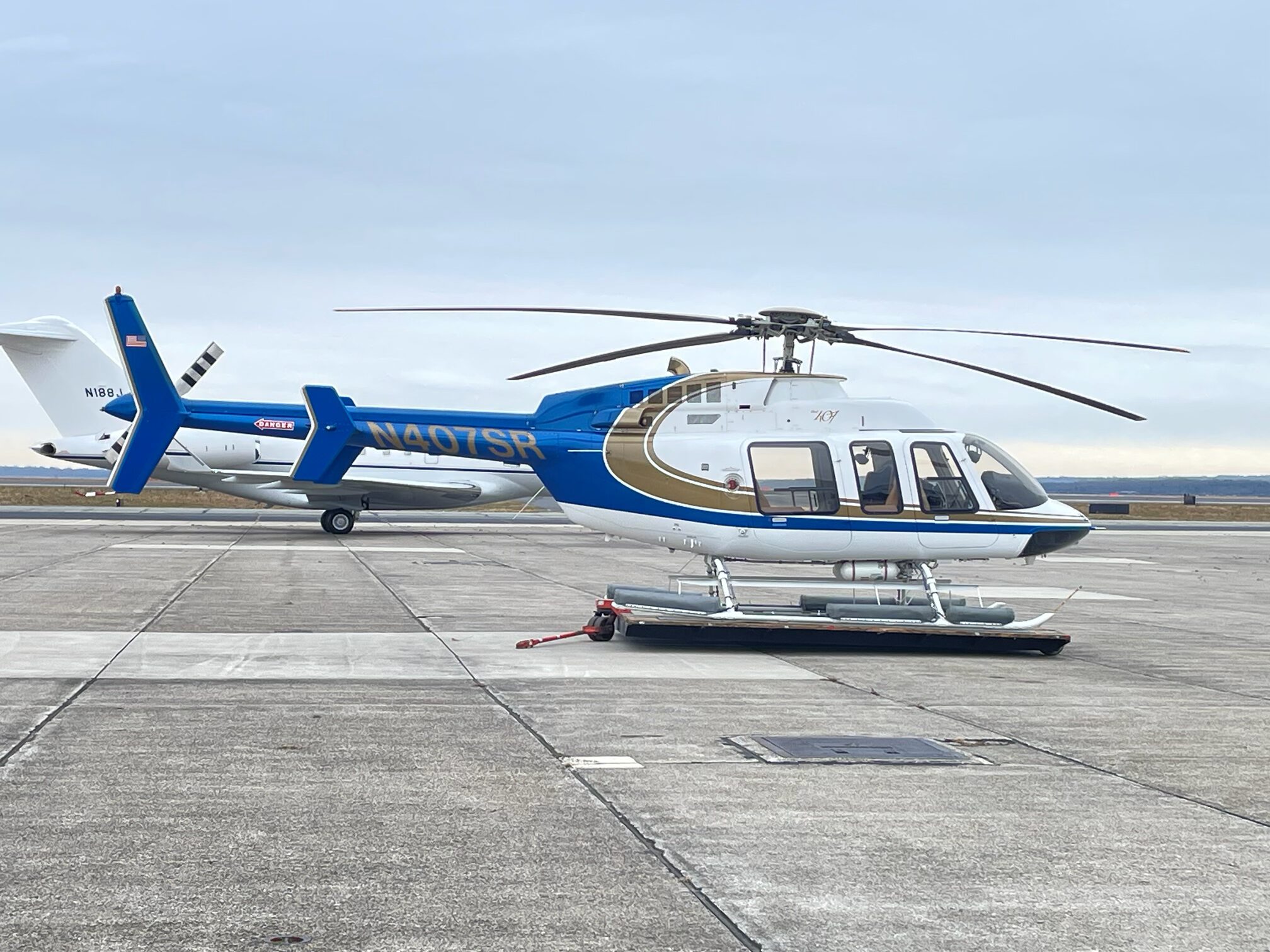2001 BELL 407